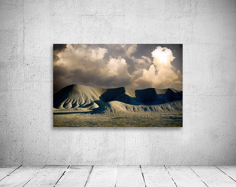 Gray and Blue Wall Preview