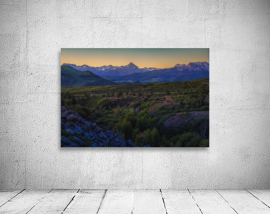 The Long View Wall Preview