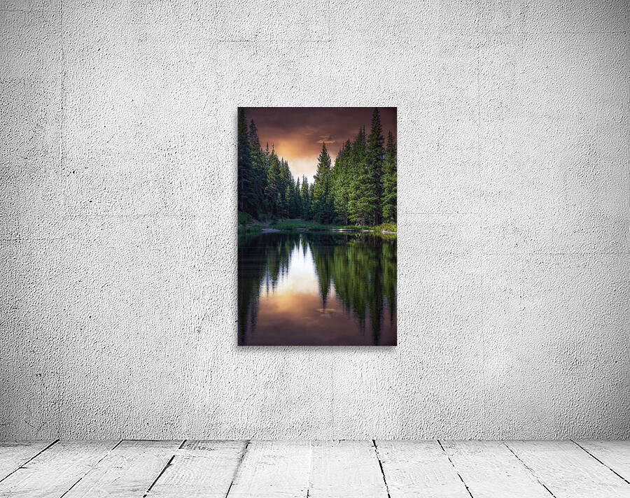 Hidden Lake Wall Preview