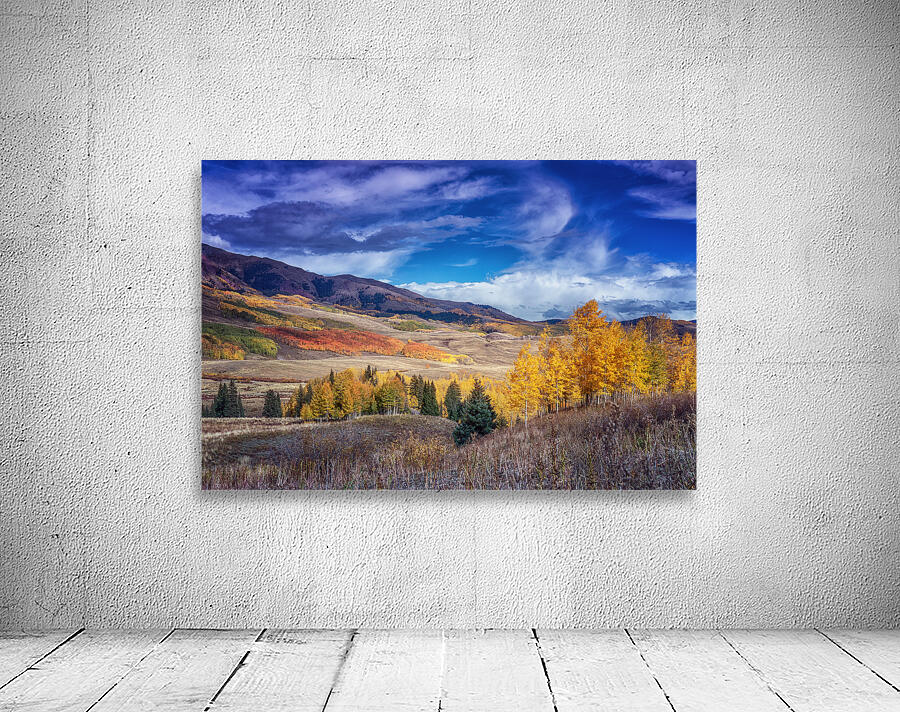 A Fall Afternoon Wall Preview