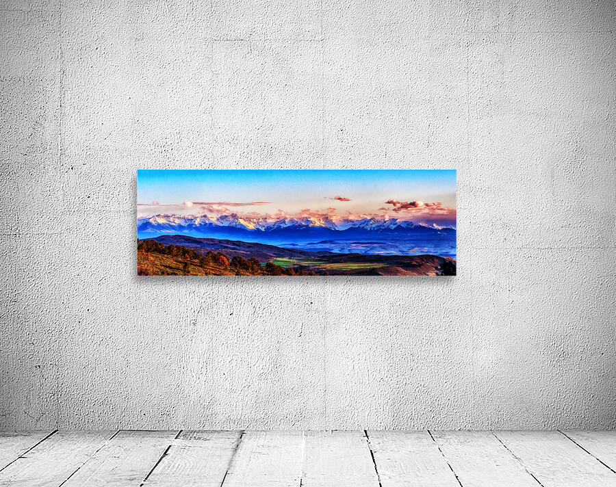 The Long View Wall Preview