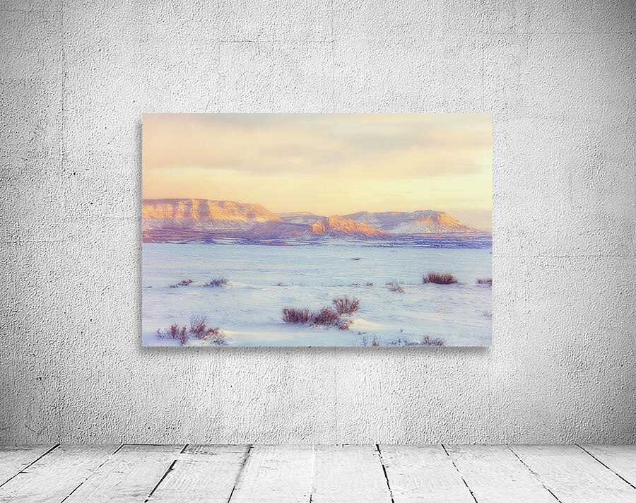 Desert Sunrise Wall Preview