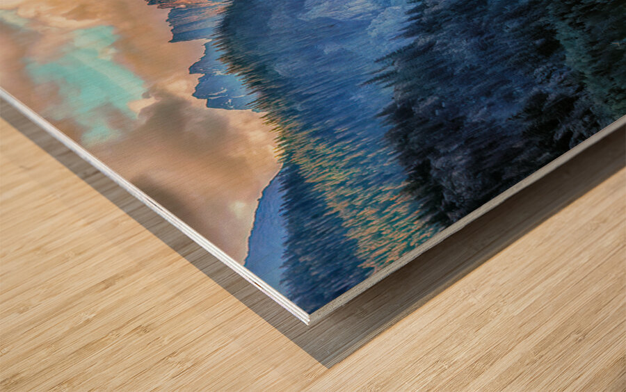 From the Silverton Triangle Wood print