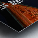 Kyoto Fushimi Inari Metal print