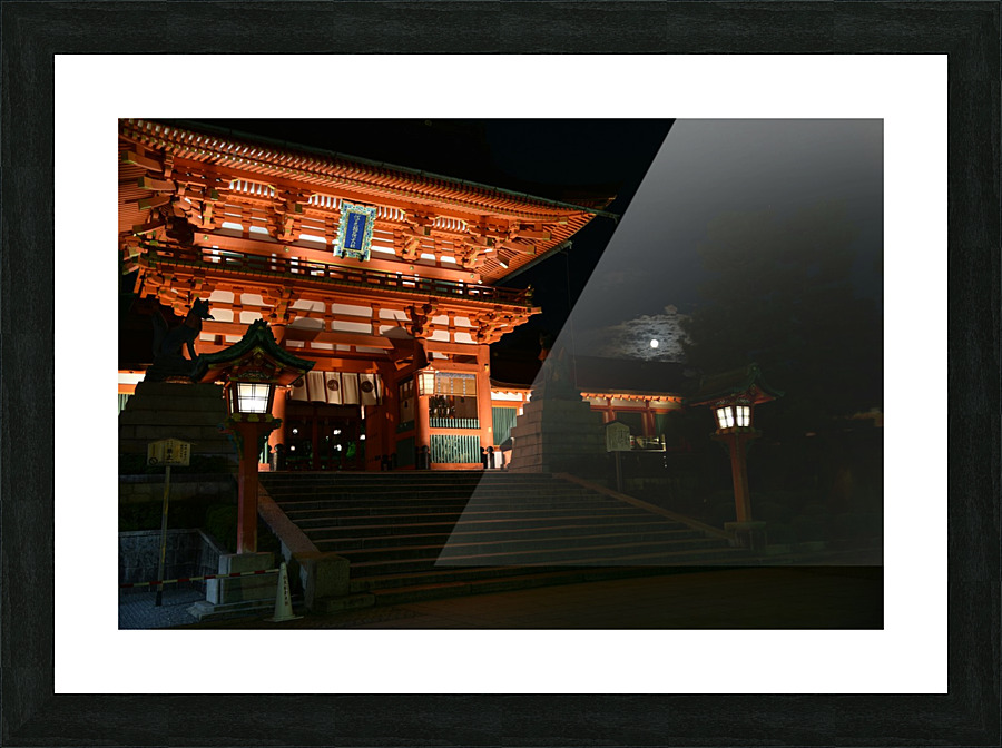 Fushimi Inari KyotoDSC_3222 Picture Frame print