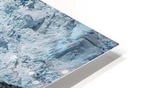 The Glacial Citadel HD Metal print