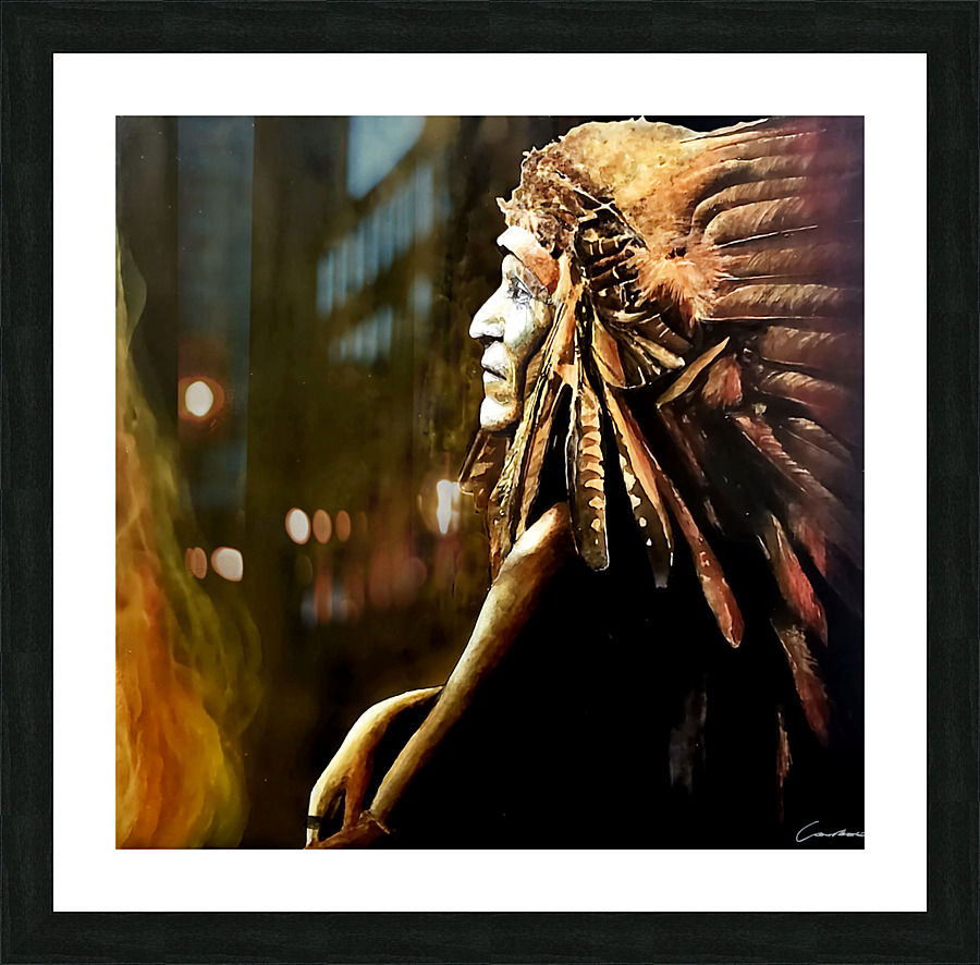 SHAMANS JOURNEY Picture Frame Printing