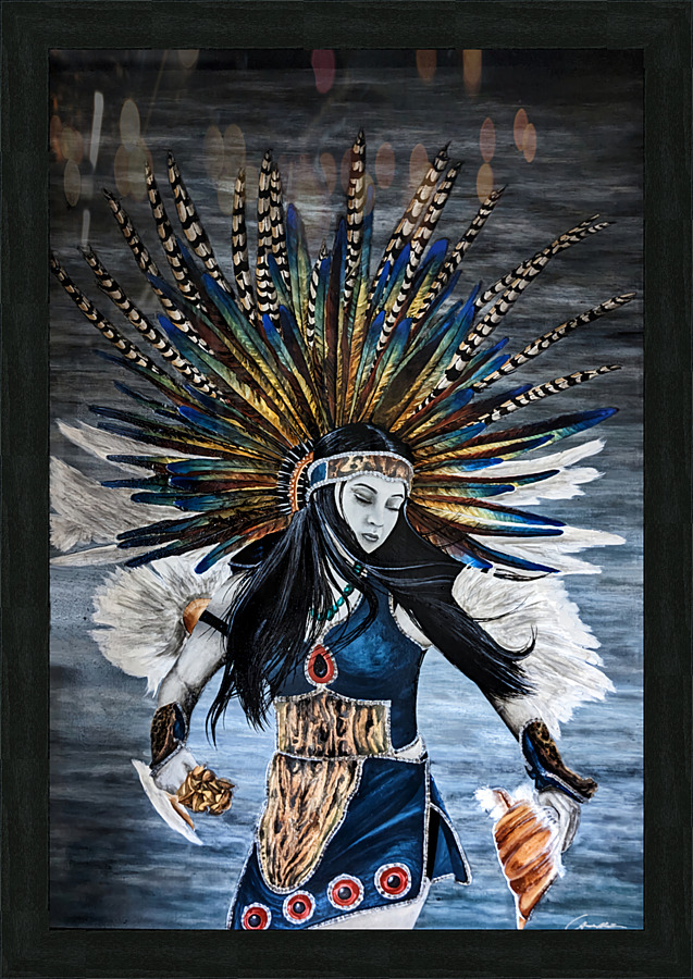 Spirit Dancer Picture Frame Printing