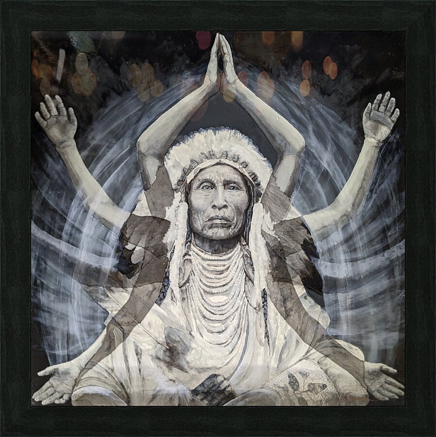 Ghost Dance I Picture Frame Printing