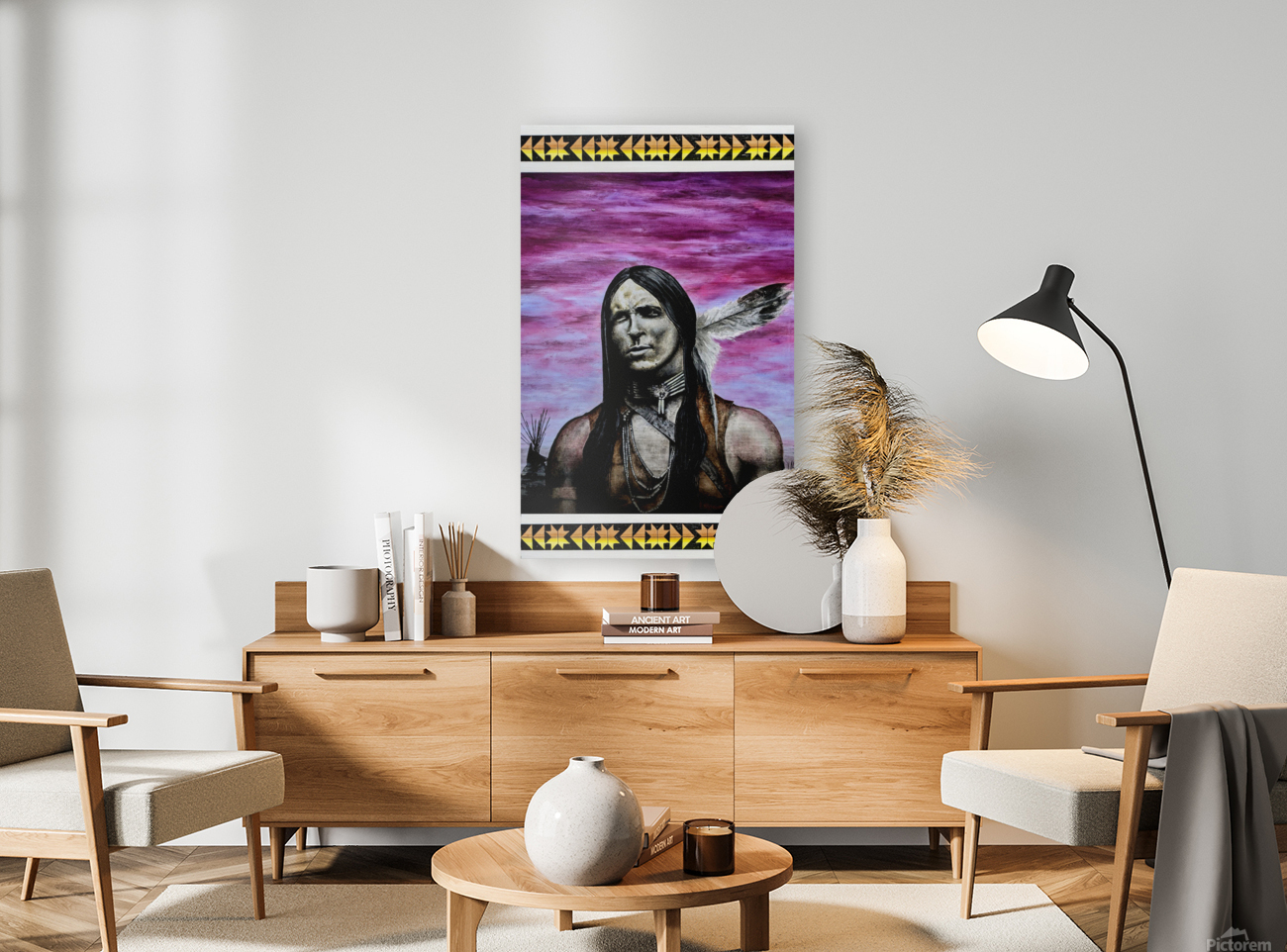LAKOTA WARRIOR Reproduction