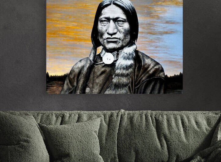 CHIEF HIGH BEAR by Lance Griffith