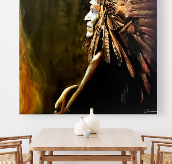 SHAMANS JOURNEY by Lance Griffith