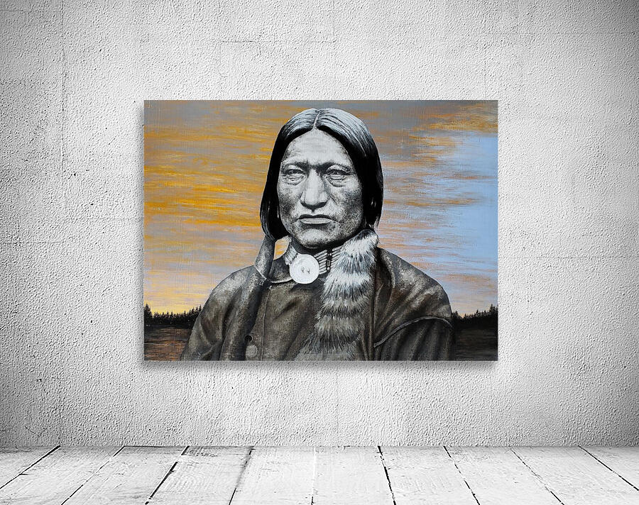 CHIEF HIGH BEAR Wall Preview