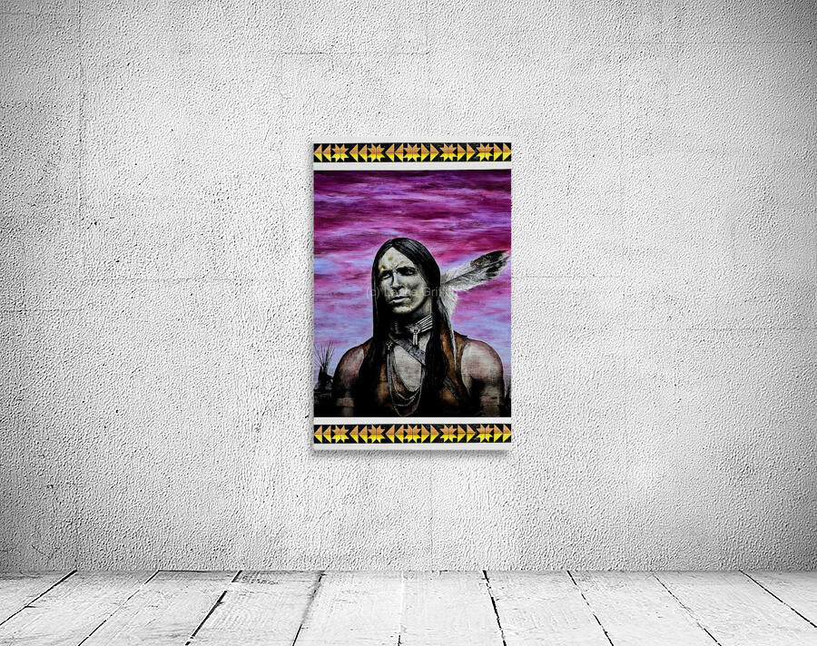 LAKOTA WARRIOR Wall Preview