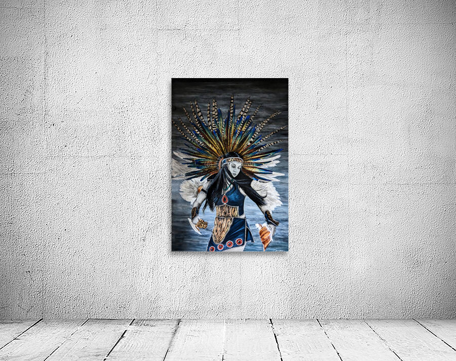 Spirit Dancer Wall Preview