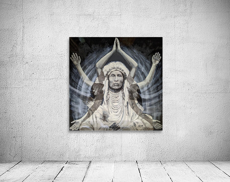 Ghost Dance I Wall Preview