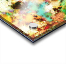 A distorted impact Acrylic print