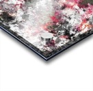 Frosty pink Acrylic print
