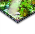 Green scene Acrylic print