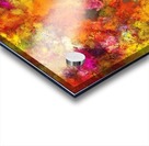 Orange pop Acrylic print