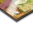 Paper trail Acrylic print