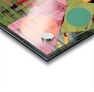Over the rooftops Acrylic print