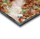 Submerged leaves Acrylic print