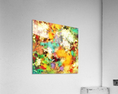 A distorted impact Acrylic Print