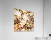 Abraded surface Acrylic Print
