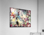 An uncertain barrier Acrylic Print