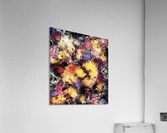 Ashes and heat Acrylic Print