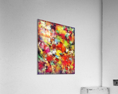 Big colour storm Acrylic Print