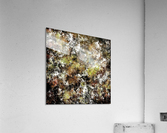 Chipping at the surface Acrylic Print