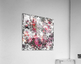 Frosty pink Acrylic Print