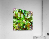 Green scene Acrylic Print