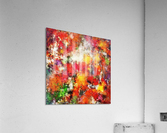 Hiding the truth Acrylic Print