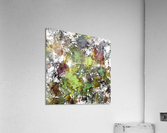 Invisible surface Acrylic Print