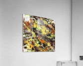 Leaning strata Acrylic Print
