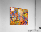 Landslip Acrylic Print