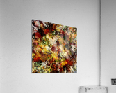 Push Acrylic Print