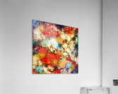 Red resistor Acrylic Print