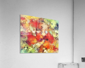 Red colour identity Acrylic Print