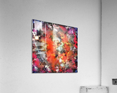 See the flames Acrylic Print