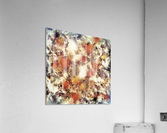 Terracotta tumble Acrylic Print