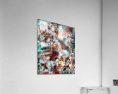 Volcanic ice Acrylic Print
