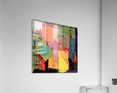 Over the rooftops Acrylic Print