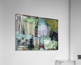 Broken building Acrylic Print