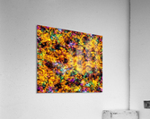Hot yellow Acrylic Print