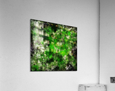 Green noise Acrylic Print