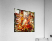 Red alert Acrylic Print